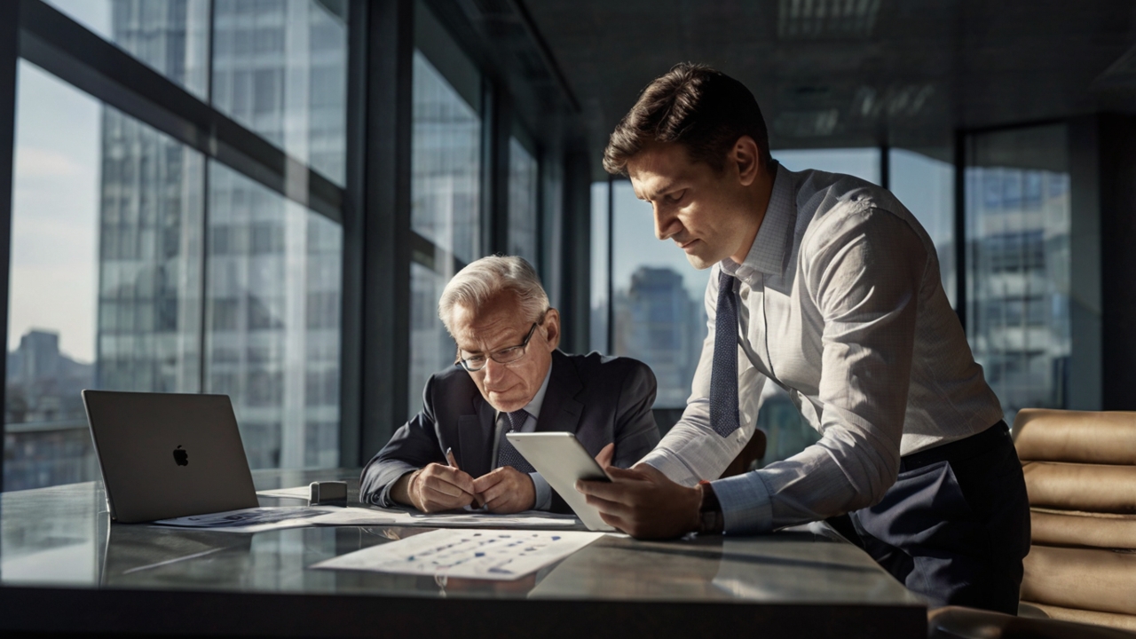 Services d'audit financier